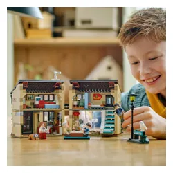 LEGO Klocki Harry Potter 76451 Privet Drive: Wizyta ciotki Marge