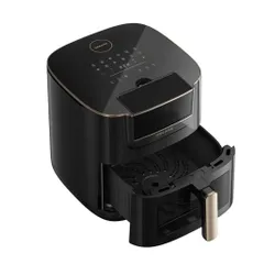 Air Fryer Frytkownica beztłuszczowa DREAME AF30 Czarny 7l z okienkiem do obserwacji postępów gotowania