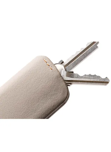 Skórzane etui na klucze Bellroy Key Cover Plus (third edition) - tahini