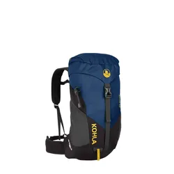 Plecak z siatką dystansową Kohla Active 22L - navy peony/lemon curry/caviar