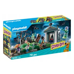 Playmobil 70362 Скуби Ду Приключение На Кладбище