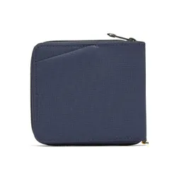Кошелек Pacsafe RFIDsafe Zip Around Wallet, антивор, coastal blue