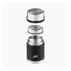 Termos na żywność Esbit Sculptor Stainless Steel Food Jug 1000 ml black