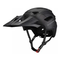 Kask rowerowy WOZINSKY HT-009C Czarny Full Face MTB  (rozmiar L)