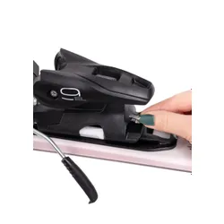 Narty damskie ELAN CRYSTAL + wiązania ELAN EL 9.0 z GRIP WALK 2026 - Długość (cm) - 160