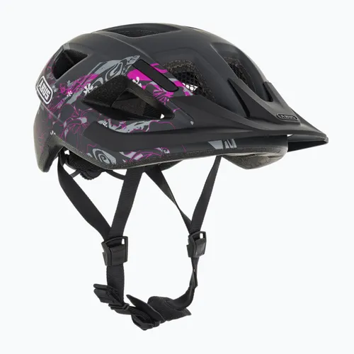 Kask rowerowy ABUS Aduro 3.0 maori blackberry