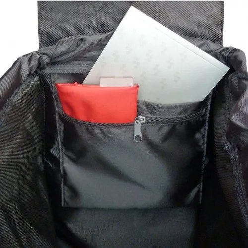 Zestaw Combo Rolser wózek składany I-Max MF 2L + torba - black