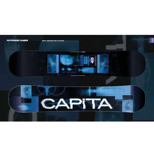 Deska snowboardowa Capita Pathfinder Camber 2024