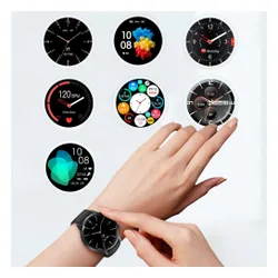 Smartwatch Manta Kelly 44,8 мм черный