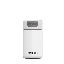 Kubek termiczny Kambukka Olympus 300 ml - marshmallow white