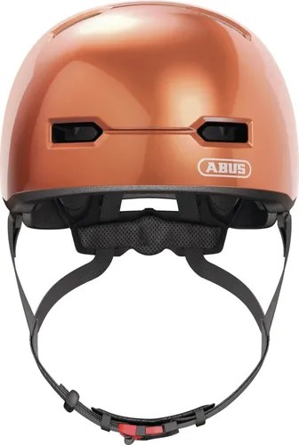 Kask ABUS Skurb Kid Goldfish Pomarańczowy dla Dzieci (rozmiar M)
