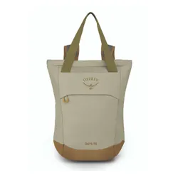 Городской рюкзак Osprey Daylite Totepack-meadow gray / histosol brown