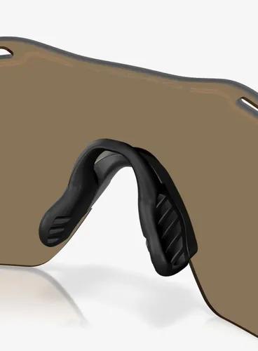 Okulary przeciwsłoneczne Oakley Cybr Zero - matte iron red/prizm 24k