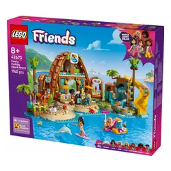 LEGO Klocki Friends 42673 Rodzinne wakacje na plaży