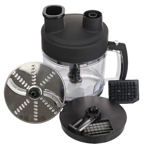 Blender GÖTZE & JENSEN HB950K Inox z krajarką w kostkę