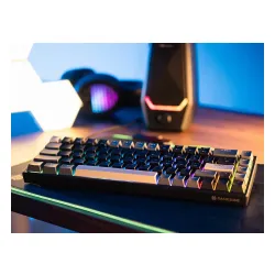 Klawiatura magnetyczna Tracer GameZone Magnet 68 RGB USB Czarny
