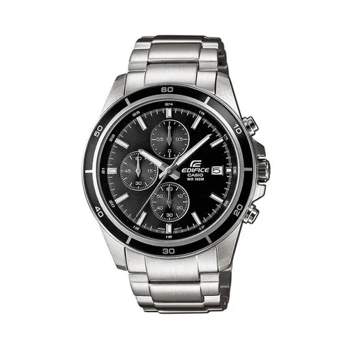 Casio Edifice EFR-526d-1avuef Siyah/Gümüş Saat