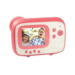 Aparat natychmiastowy AGFAPHOTO Realikids Instant Cam Różowy