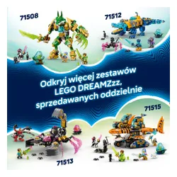 LEGO 71514 DREAMZzz Dinostatek kosmiczny