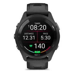 Zegarek sportowy GARMIN Forerunner 265 46mm Czarny