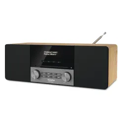 Radioodbiornik TechniSat DigitRadio 3 Radio FM DAB+ Bluetooth Dąb