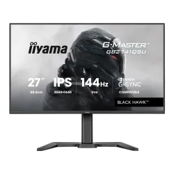 Monitor iiyama G-Master Black Hawk GB2741QSU-B1 27" 2K IPS 144Hz 1ms MPRT Gamingowy