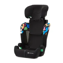 Fotelik samochodowy KINDERKRAFT Comfort Up I-Size Happy Shapes 76-150 cm (9-36 kg) Wielokolorowy