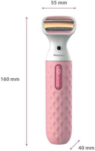 Golarka damska WEBBER LG-400  4 w 1 Na mokro i sucho