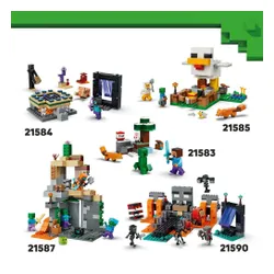 LEGO 21586 Minecraft Blady Ogród