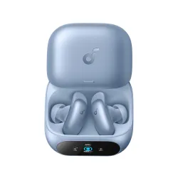 Słuchawki bezprzewodowe Soundcore Liberty 5 Pro ANC Dokanałowe Funkcje AI Bluetooth 6.1 Niebieski