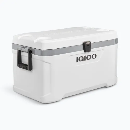 Lodówka turystyczna Igloo Latitude Marine Ultra 70 66 l white/moonscape gray
