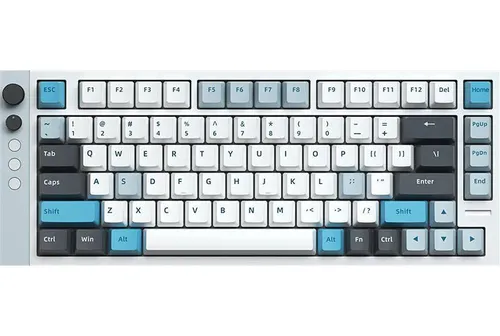 Klawiatura magnetyczna Lamzu Jet75 Gateron Jade Biały