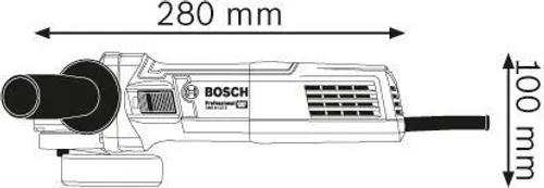 Bosch GWS 9-125 S Taşlama Makinesi