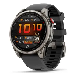 Zegarek sportowy GARMIN Fenix 8 Pro 47mm Czarny
