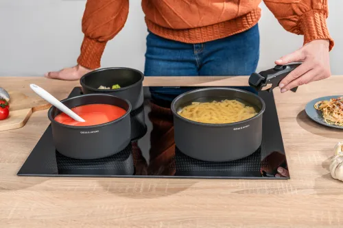 Zestaw garnków GOTZE & JENSEN Vienna SPS901 (4 elementy)