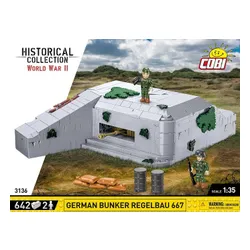 Cobi Klocki Klocki German Bunker Regelbau 667 642 klocki