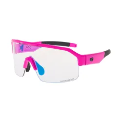 Okulary przeciwsłoneczne GOG Thor C matt neon pink/black/reflex blue