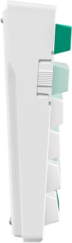 Klawiatura MCHOSE G75 Pro Matcha Latte V2 Switch Biało-zielony