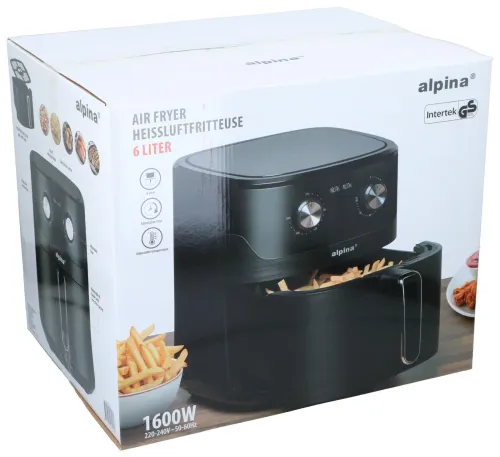 Air fryer Alpina BL-27216 1600W 6l