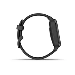 Смарт-часы Garmin Venu Sq Music - черный с серым алюминиевым безелем (010-02426-10)