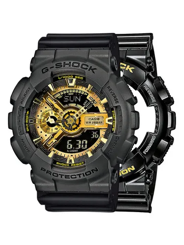 Casio Zegarek SET GA-110GB-1AER + BEZEL 10467795 + PASEK 1034768