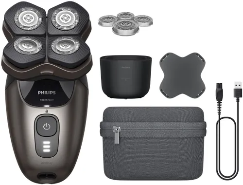 Golarka do głowy PHILIPS Head Pro Seria 9000 HS9980/16 Na mokro i sucho
