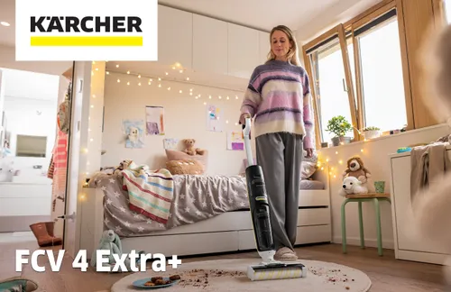 Mop elektryczny KARCHER FCV 4 Extra+ EU 1.056-134.0