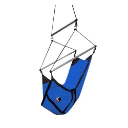 Fotel hamakowy dziecięcy Ticket To The Moon Mini Moon royal blue