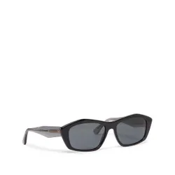 Okulary przeciwsłoneczne Emporio Armani 0EA4187 501787 Shiny Black/Dark Grey - Rozmiar (EU) 55