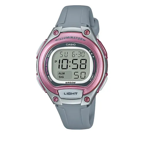 Casio LW-203-8avef Grey / Pembe Saatler