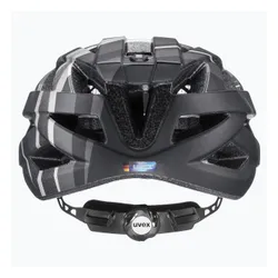 Kask rowerowy UVEX Air Wing CC black/silver matt