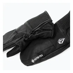 Rękawice snowboardowe męskie Volcom Service Gore-Tex Mitt black