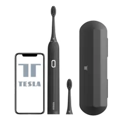 Szczoteczka soniczna TESLA TSL-PC-TSD200B Deluxe Czarna