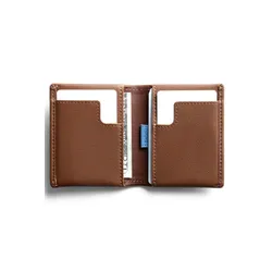 Кожаный кошелек Bellroy Slim Sleeve - лесной орех